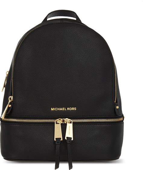 michael kors rhea small backpack|michael kors rhea large backpack.